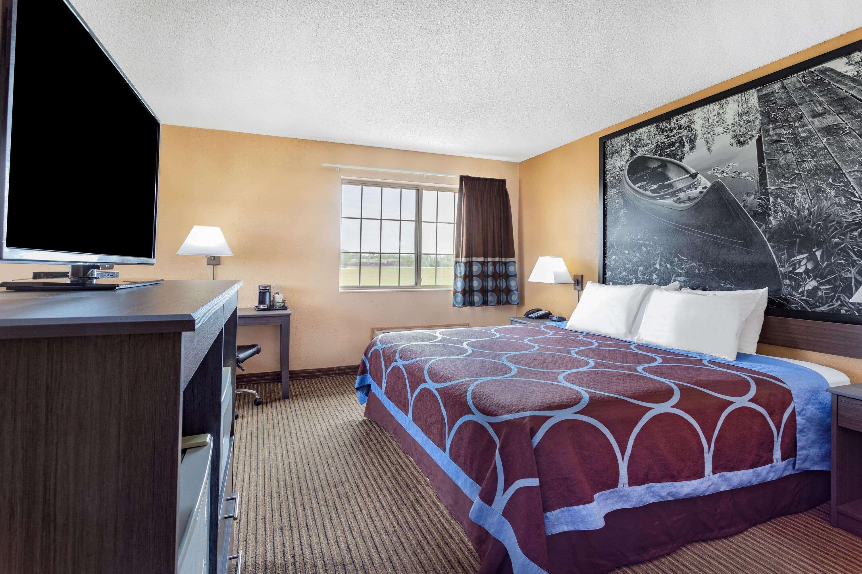 Super 8 By Wyndham Fort Dodge Ia Exteriér fotografie