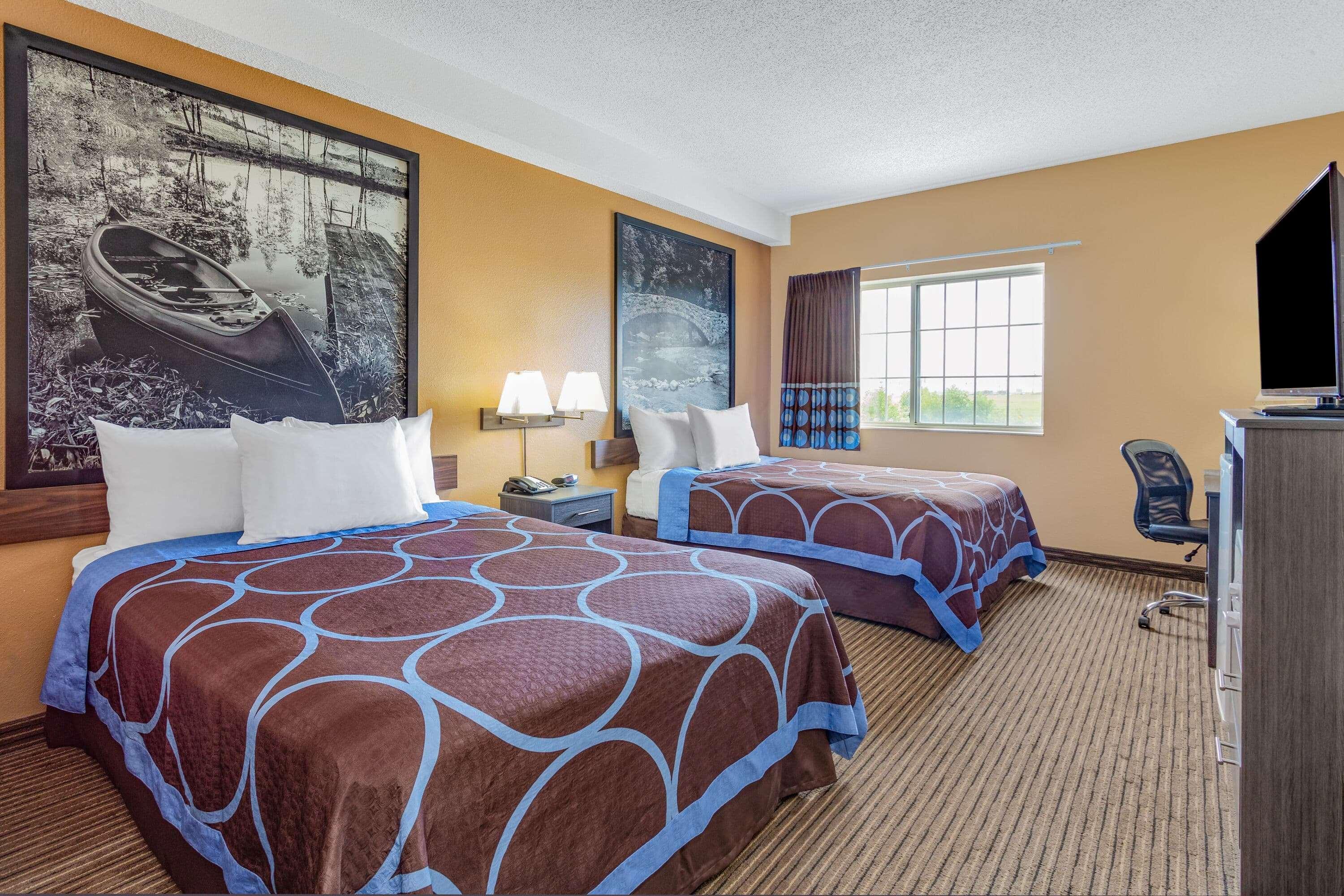 Super 8 By Wyndham Fort Dodge Ia Exteriér fotografie